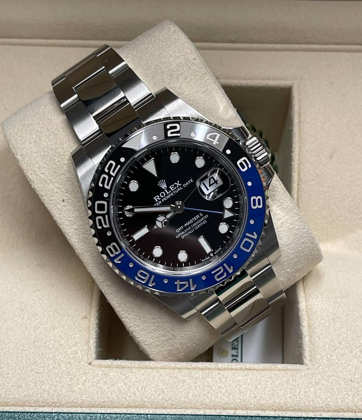 GMT-Master II view 2