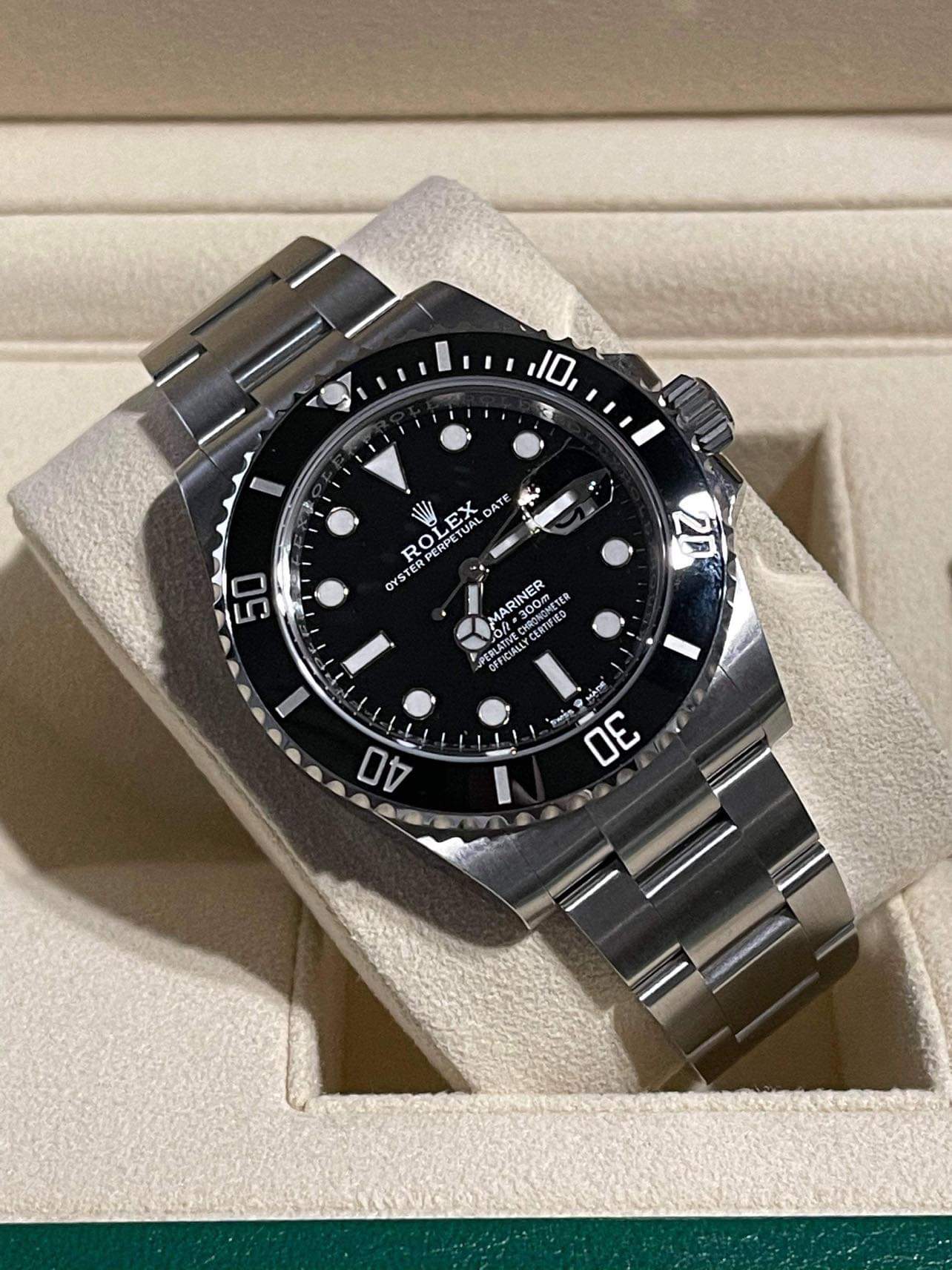 Submariner Date view 2
