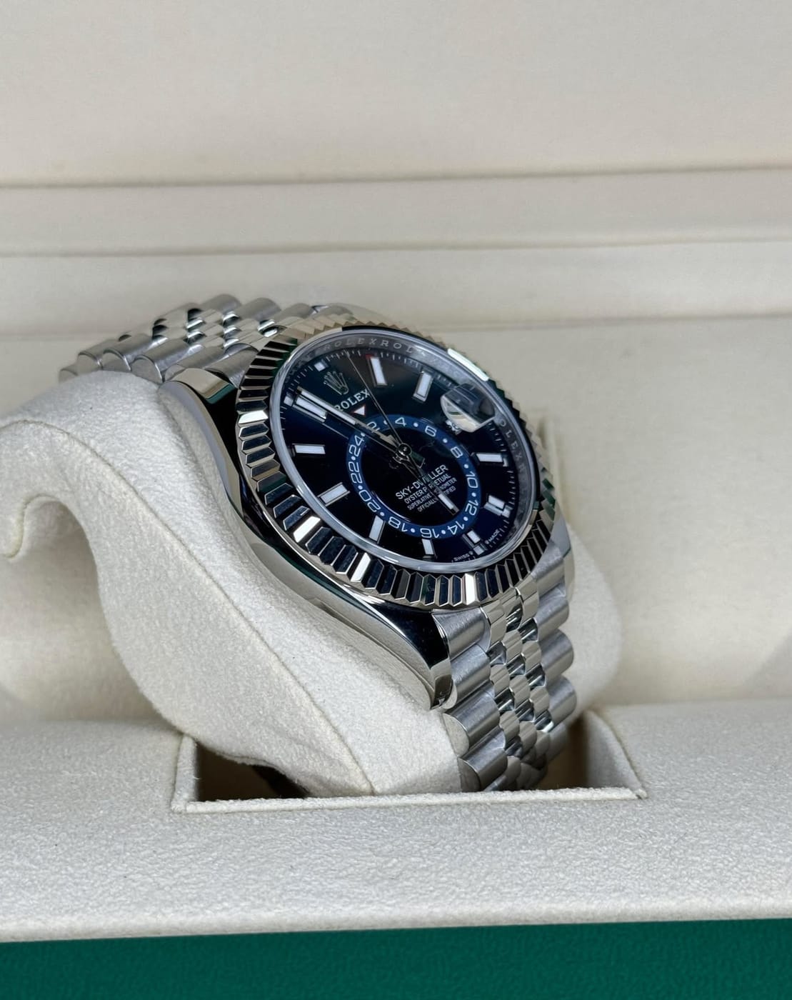 Sky-Dweller — Blue Dial view 2