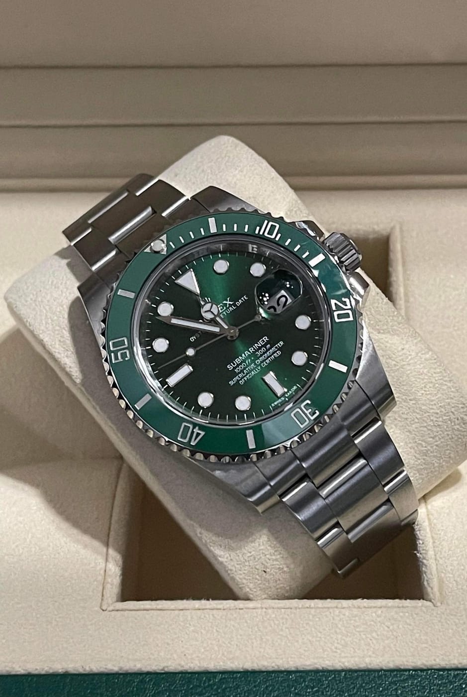 Submariner Date view 2