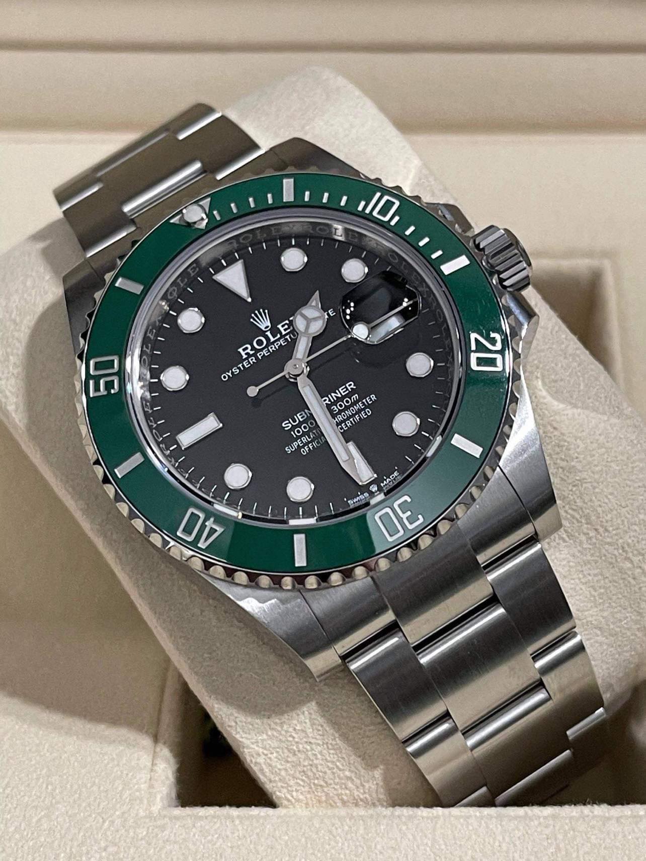 Submariner Date view 2