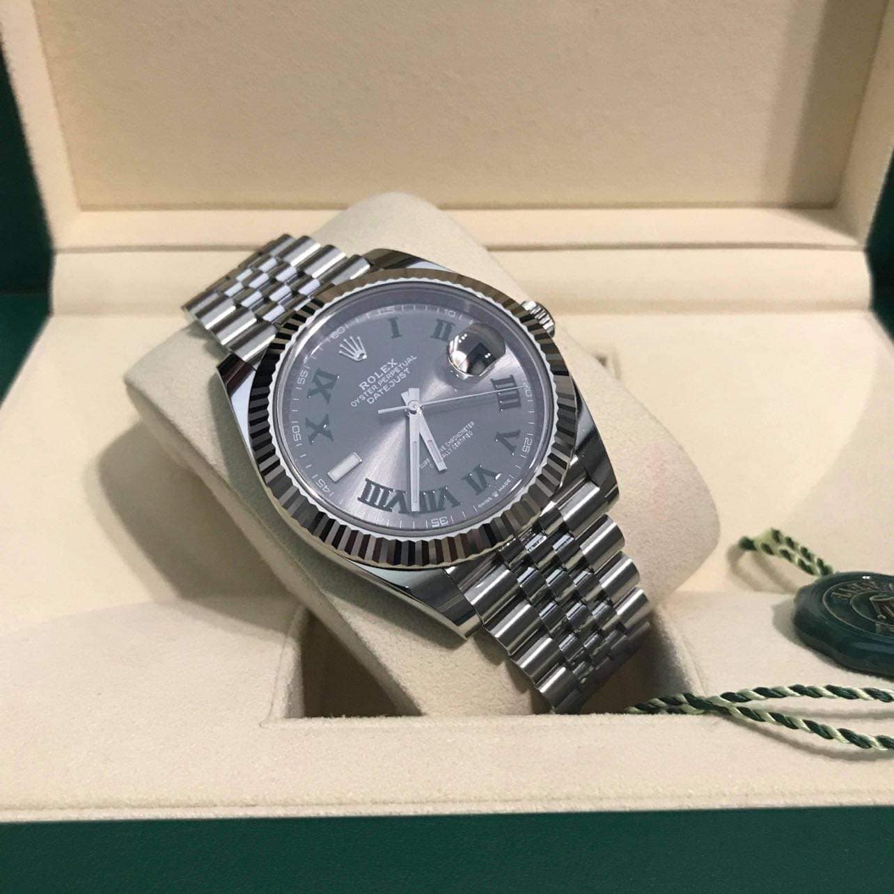 Datejust view 2